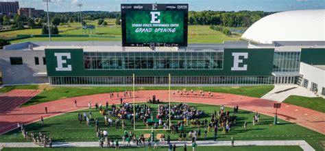 eastern michigan university athletic dept